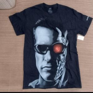 Universal Studios Terminator Graphic T-Shirt Size Small